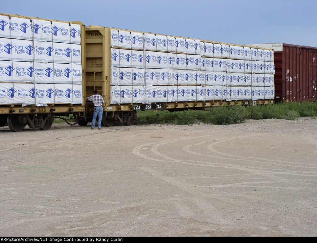 RVSC Switching the Pharr Team Tracks