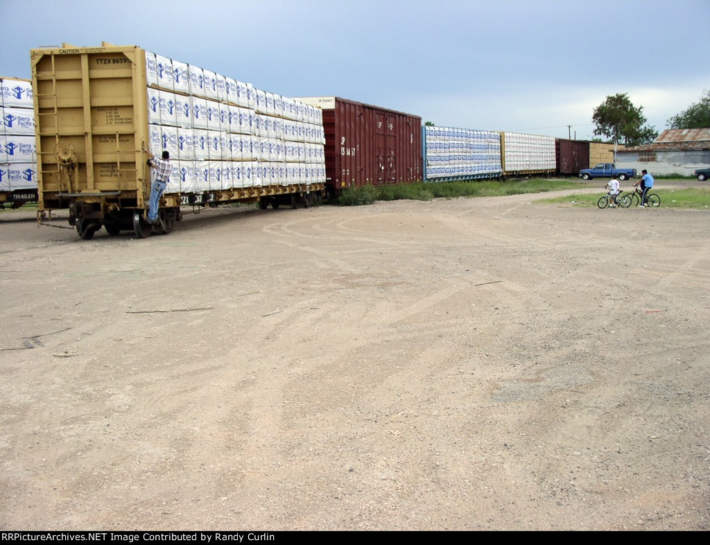 RVSC Switching the Pharr Team Tracks