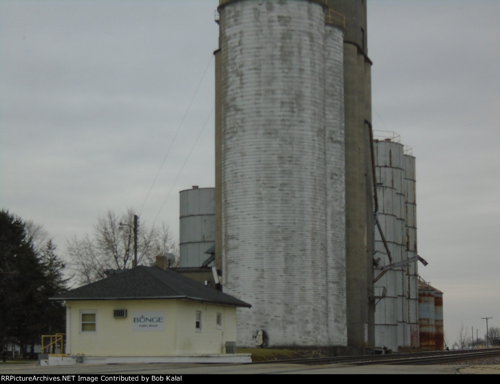 Bunge Grain Elevator