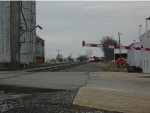 NS 9315 crossing Sandusky Street