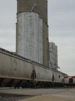 NS 9315 crossing Sandusky Street