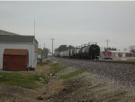 NS 9315 crossing Sandusky Street