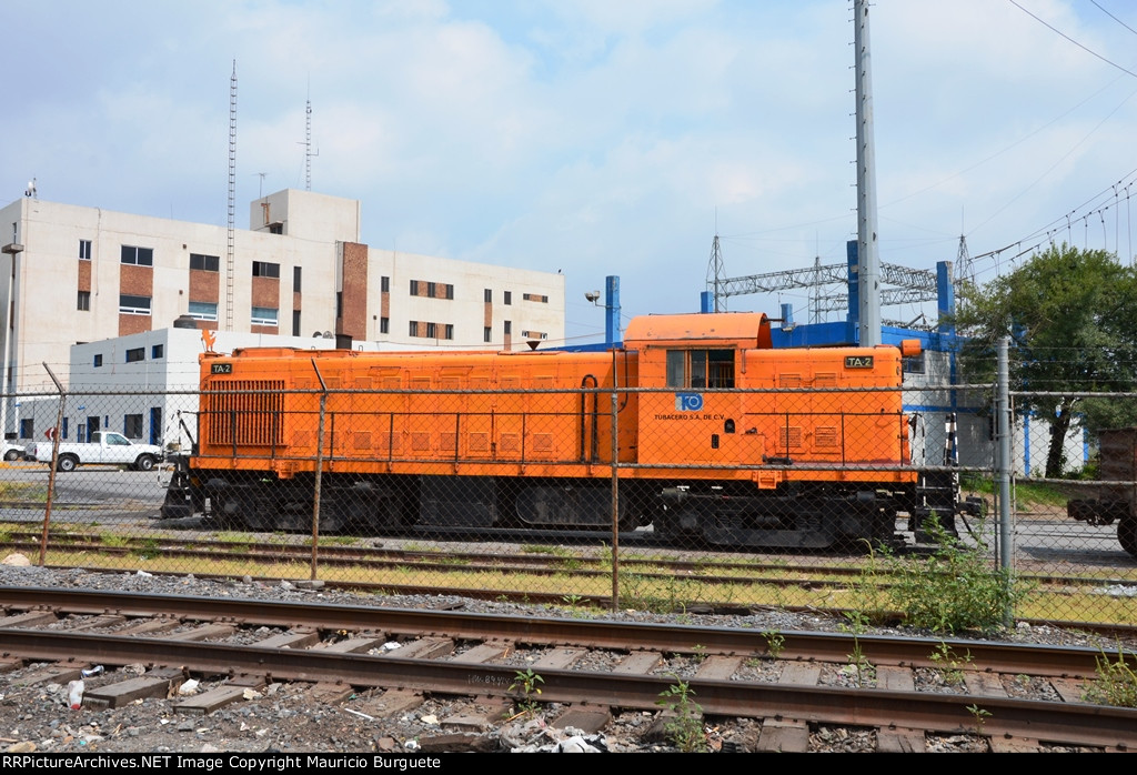 Tubacero RS1 Locomotive