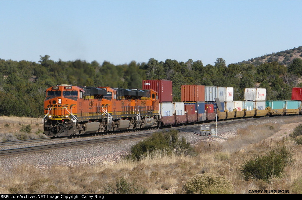 BNSF 6614