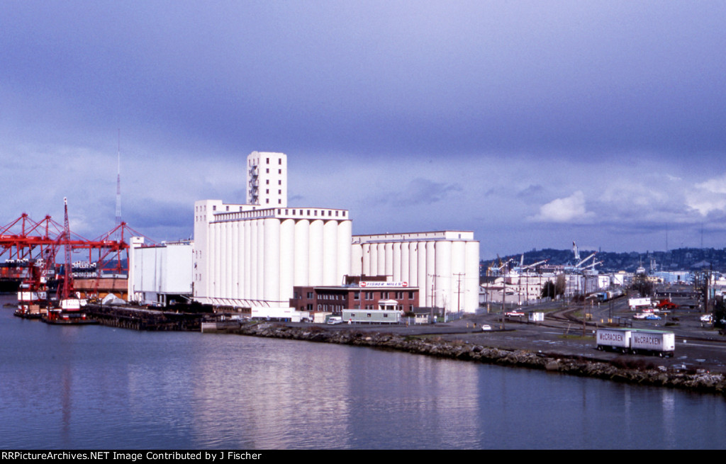 Fisher Mills, on Harbor Island