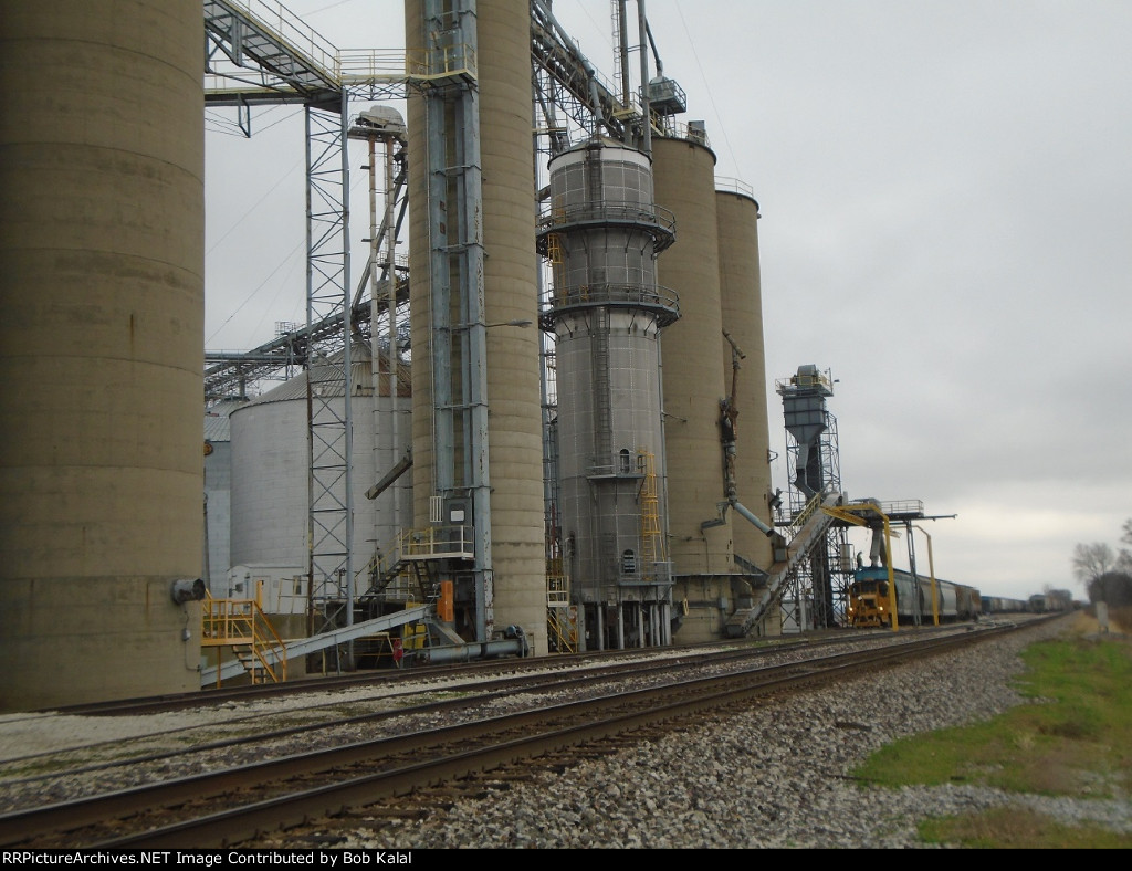 State Line City Grain Elevator
