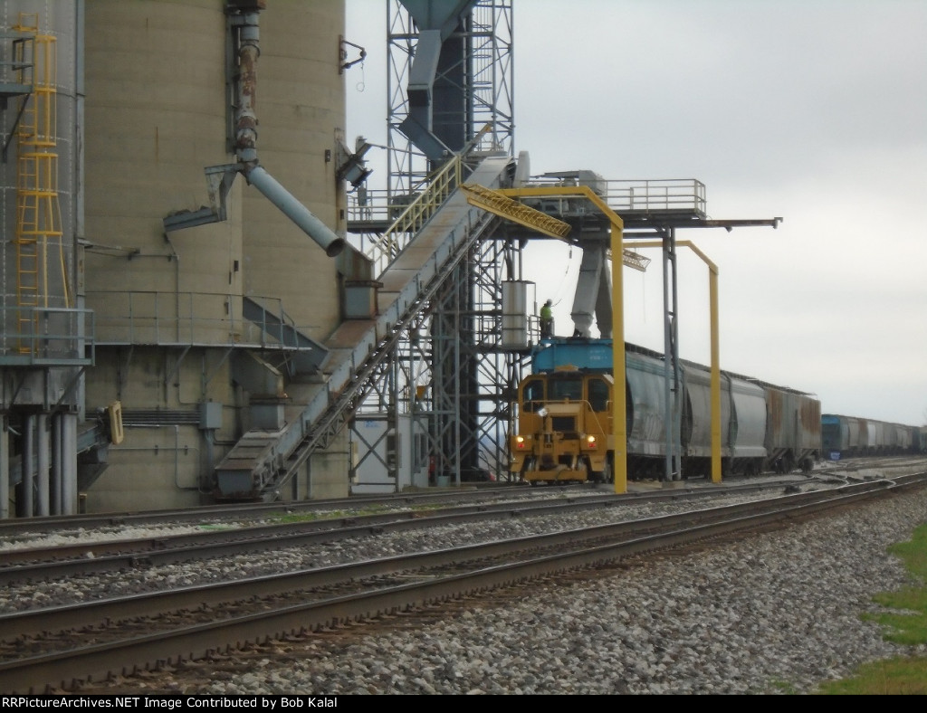 State Line City Grain Elevator