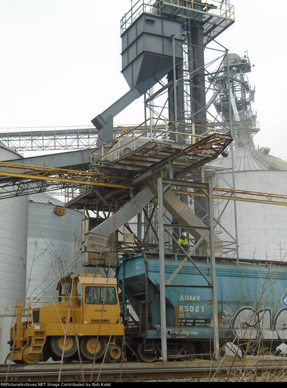 State Line City Grain Elevator