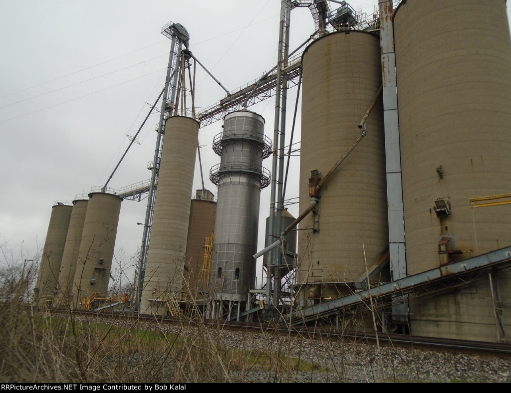 State Line City Grain Elevator