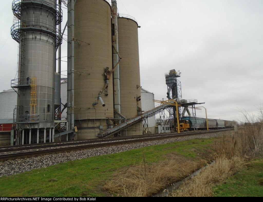 State Line City Grain Elevator