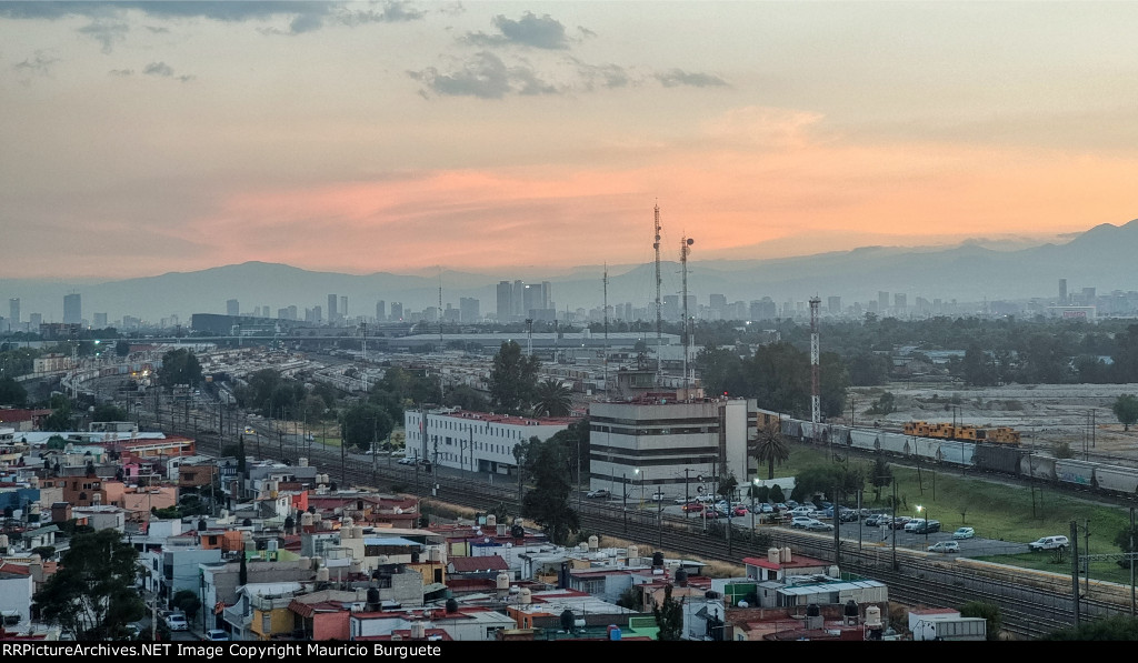 Ferrocarril Terminal Valle de Mexico