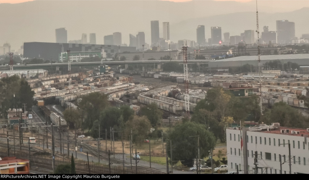 Ferrocarril Terminal Valle de Mexico