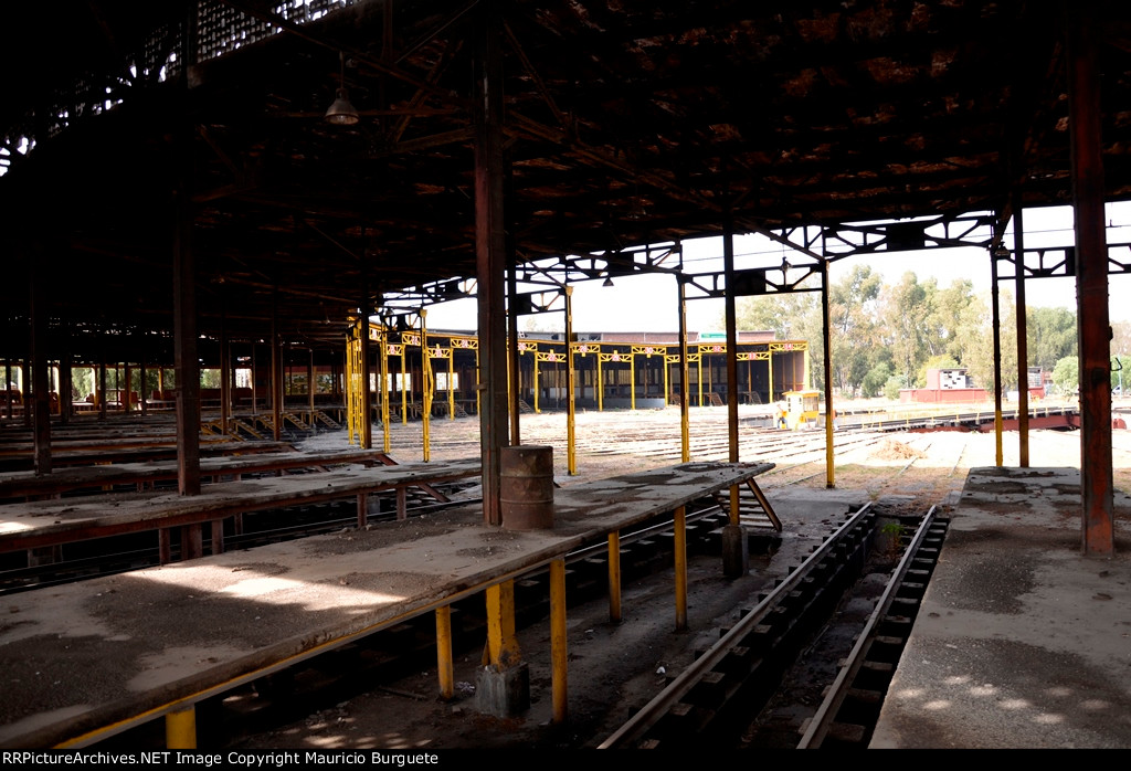 Old Ferrovalle Roundhouse