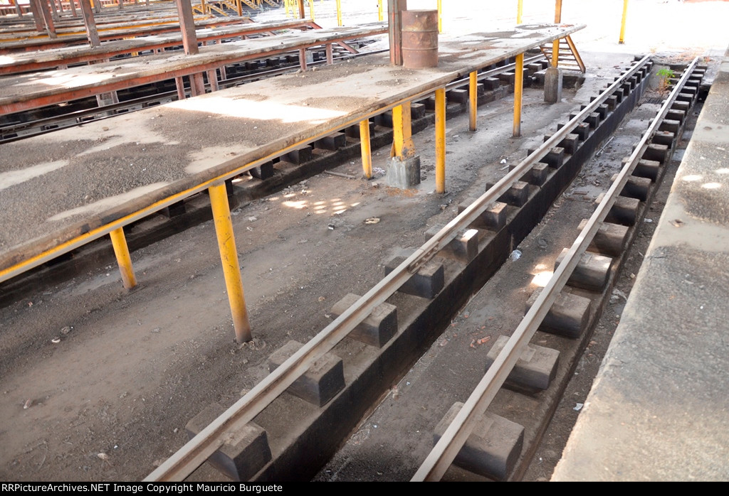 Old Ferrovalle Roundhouse