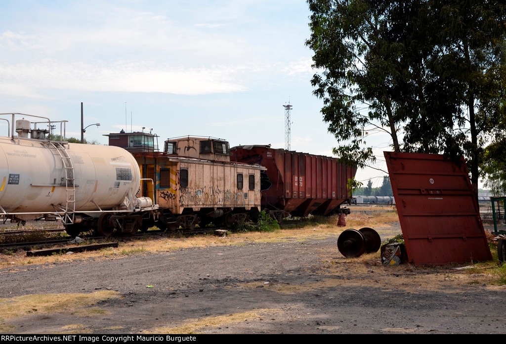 Wrecked cars track at Ferrovalle
