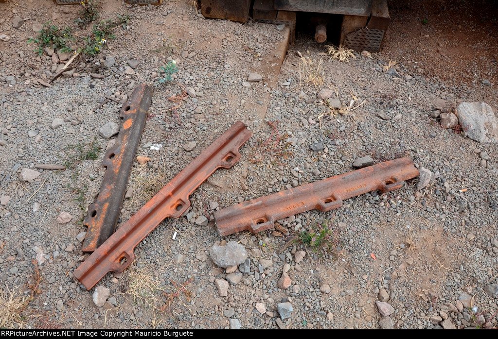 Ferrovalle classification yard retarder pads