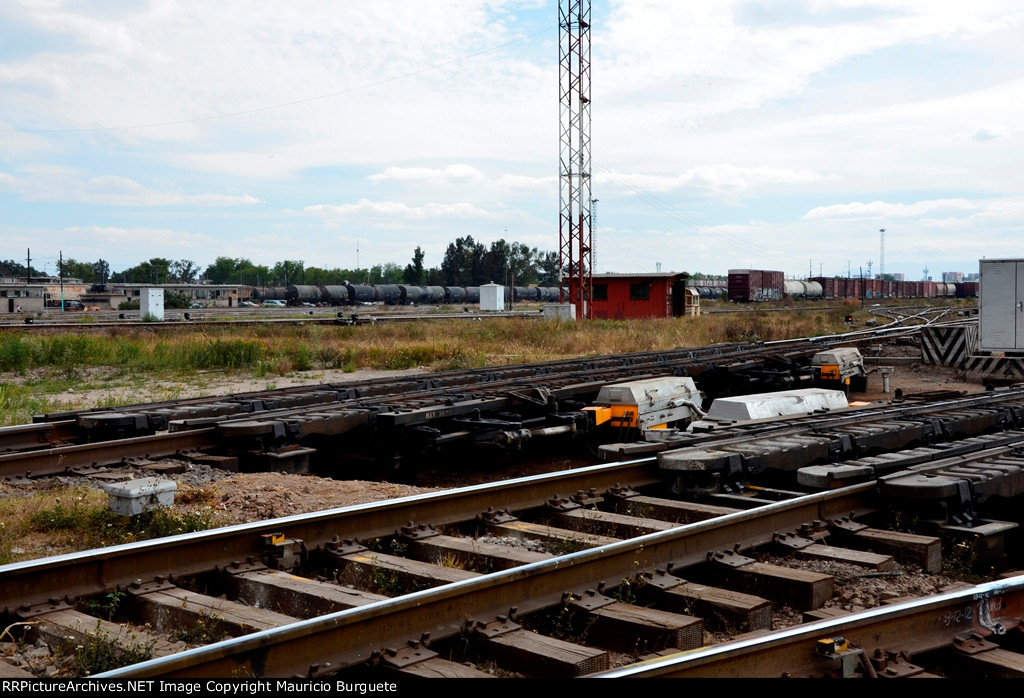 Ferrovalle classification yard secondary retarders