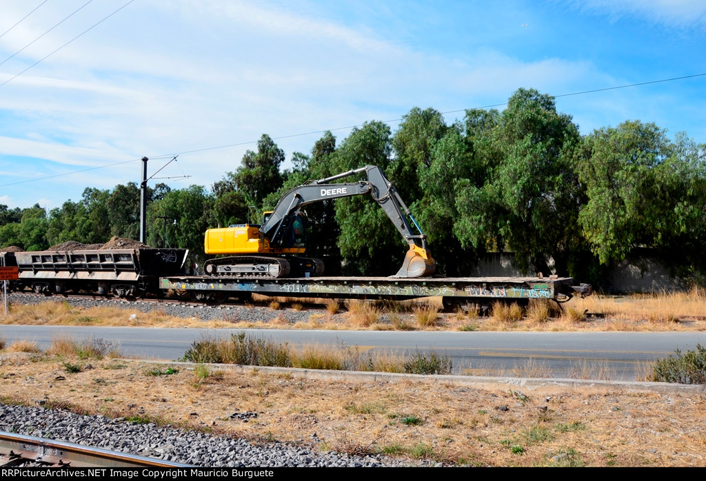MoW NdeM Flatcar remarked FTVM
