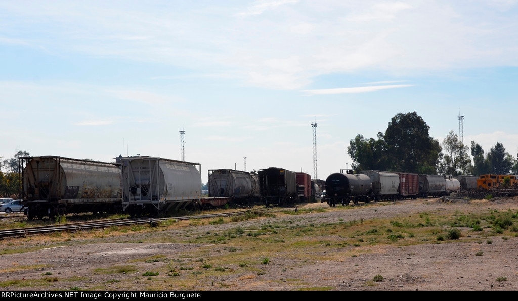 Ferrovalle wrecked cars yard
