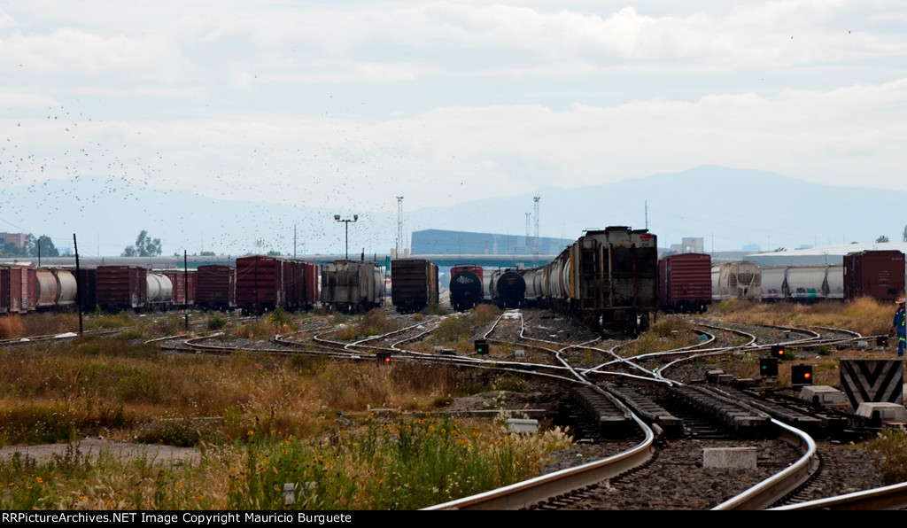 Ferrovalle Classification yard