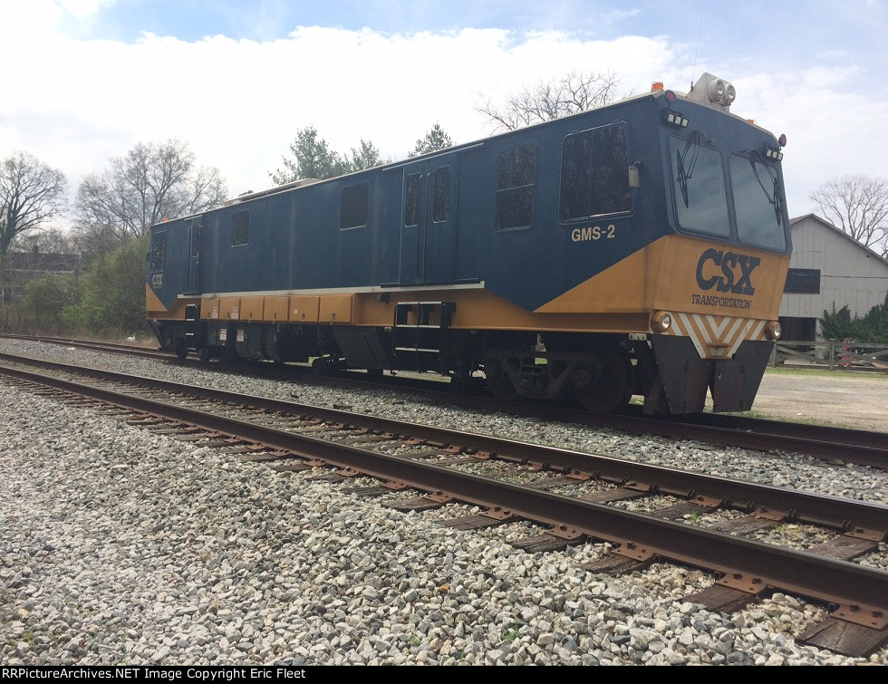 CSX Track Geometry Car GMS-2