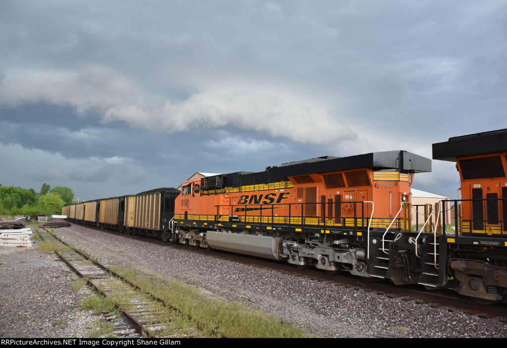 BNSF 6180 Roster.