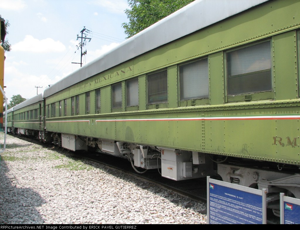 TREN OLIVO PRESIDENCIAL