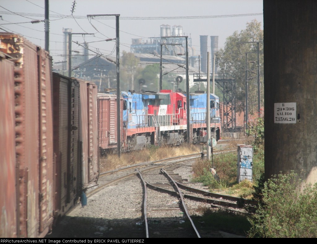 FERROMEX A TODA MARCHA