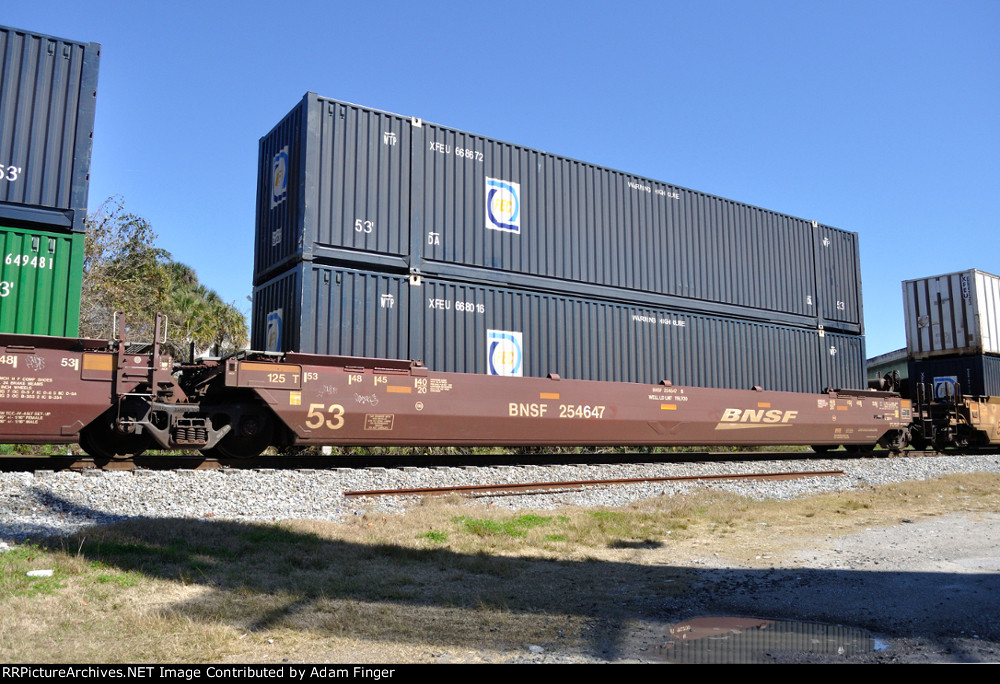 XFEU 668672 FEC Container