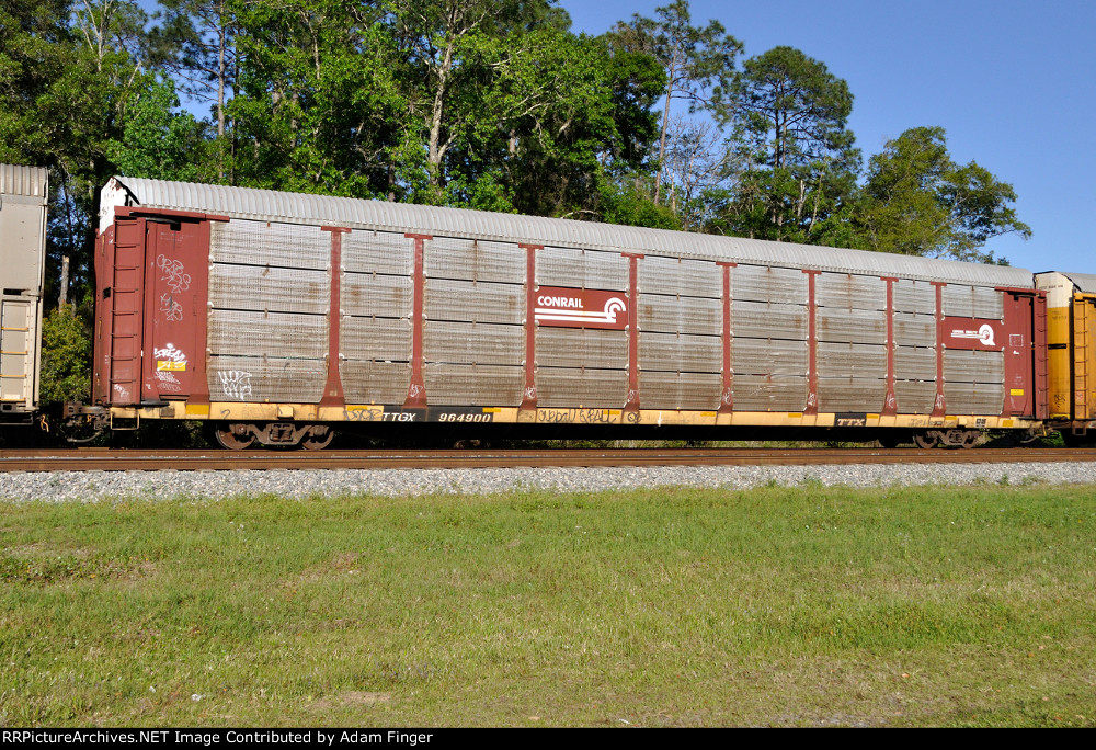 TTGX 964900 Conrail Autorack