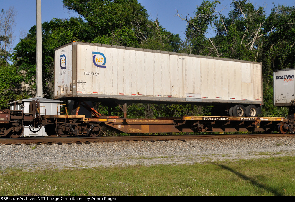 FECZ 610289 FEC Trailer