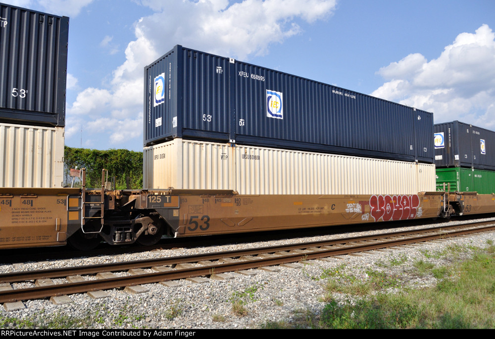 XFEU 668895 FEC Container