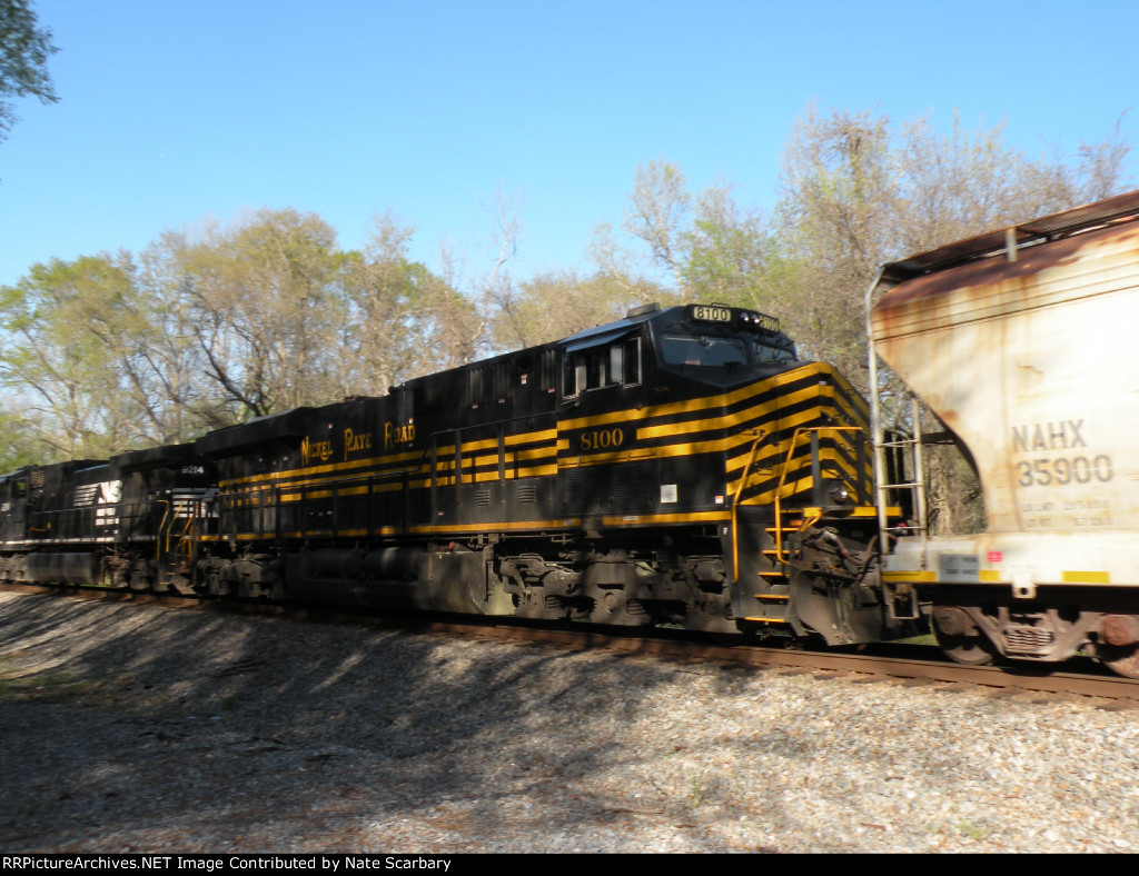 NS 8100 trailing on NS #174
