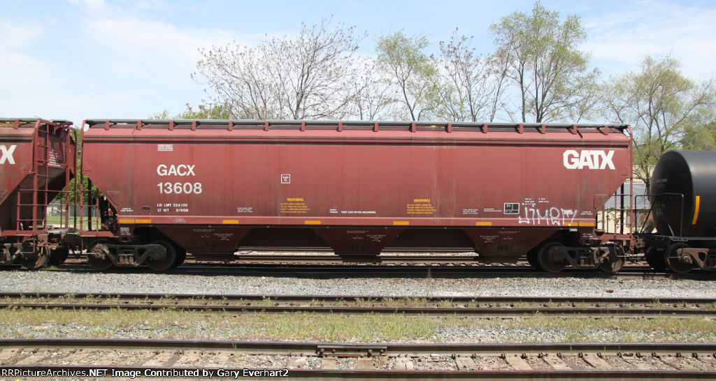 GACX 13608 - General American Marks