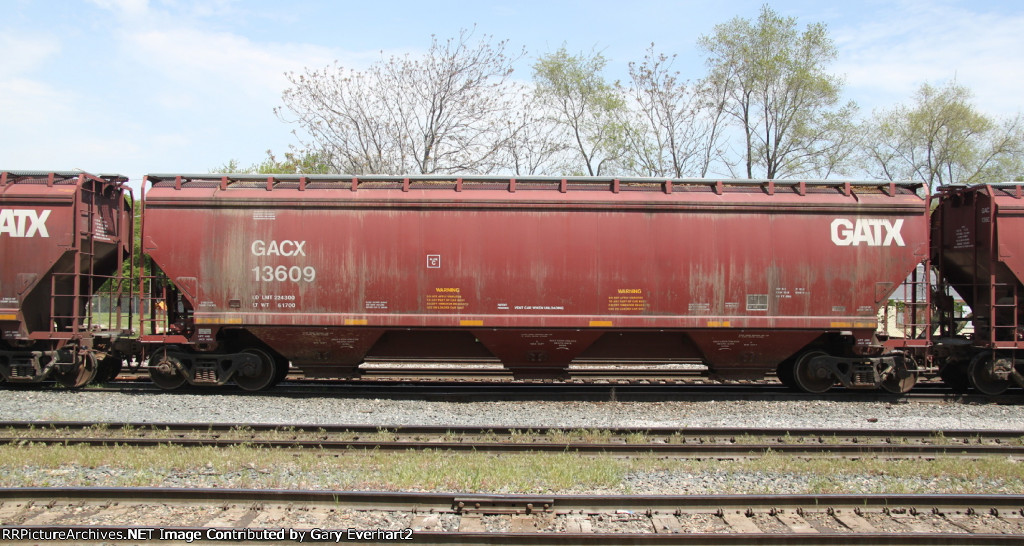 GACX 13609 - General American Marks