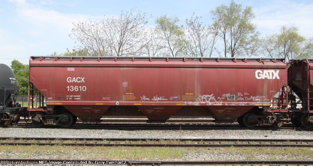 GACX 13610 - General American Marks