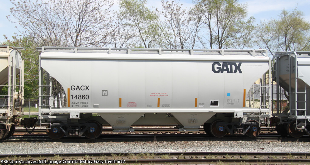 GACX 14860 - General American Marks