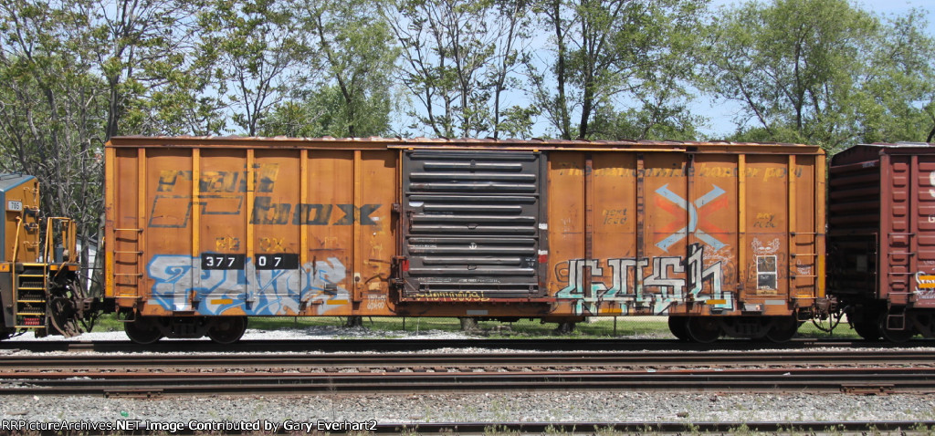 RBOX 37707 - Railbox (TTX Co)