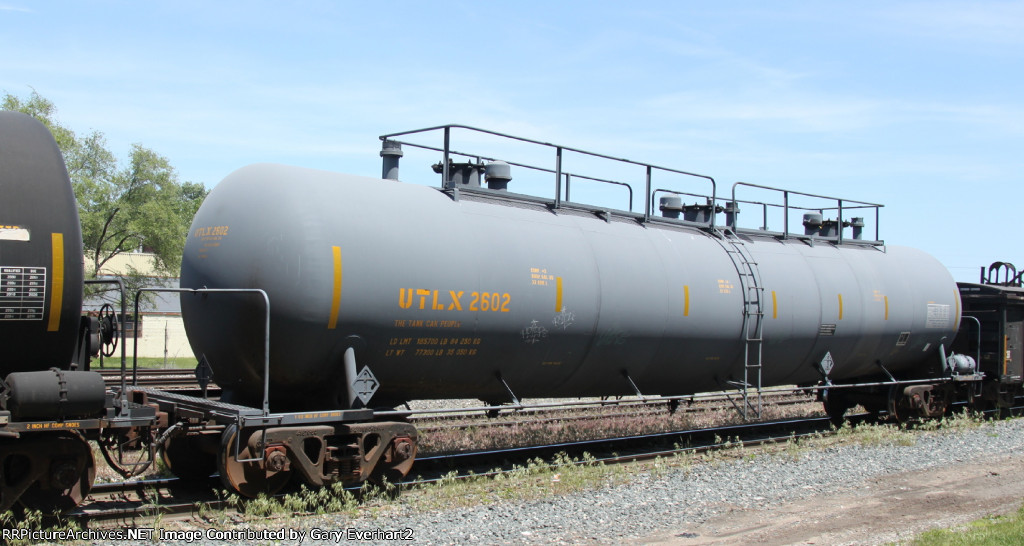 UTLX 2602 - Union Tank Car