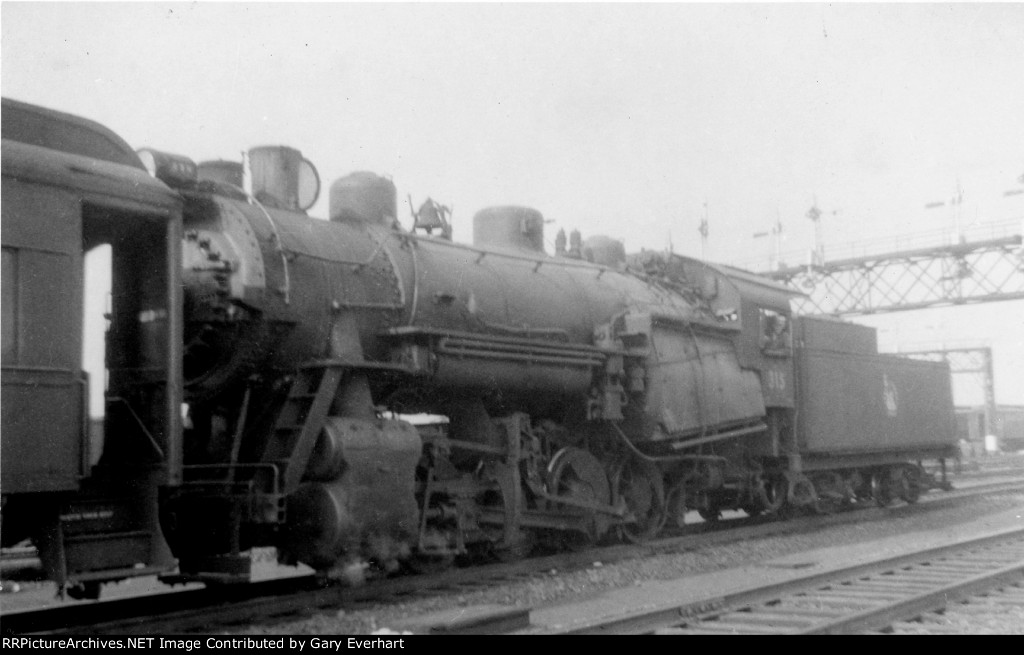 CNJ 0-8-0 #315 - Central RR of New Jersey