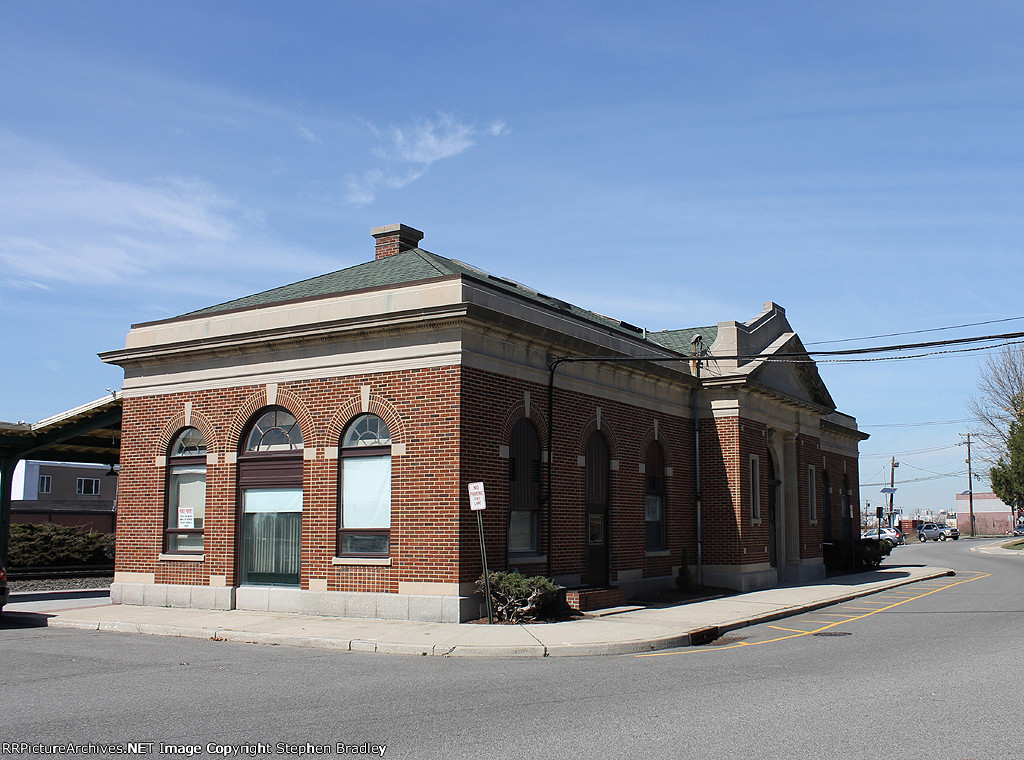 Ridgefield Park train station