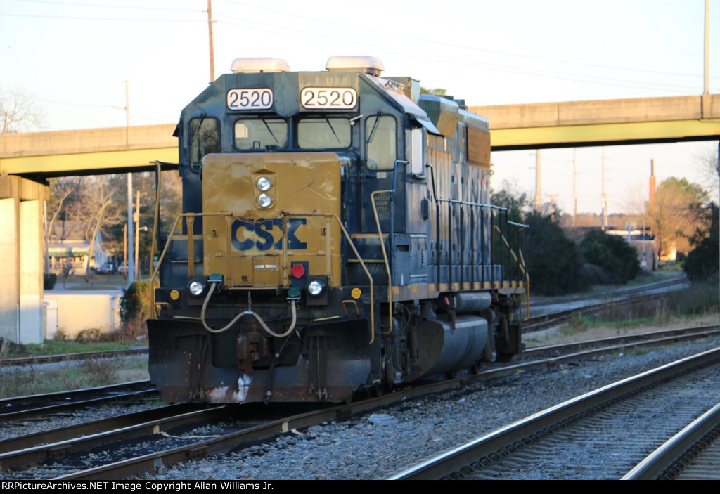 CSX 2520