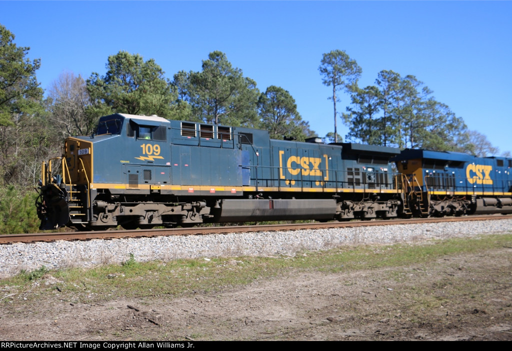 CSX 109