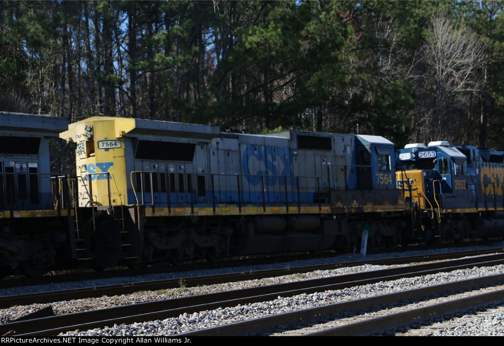 CSX 7564