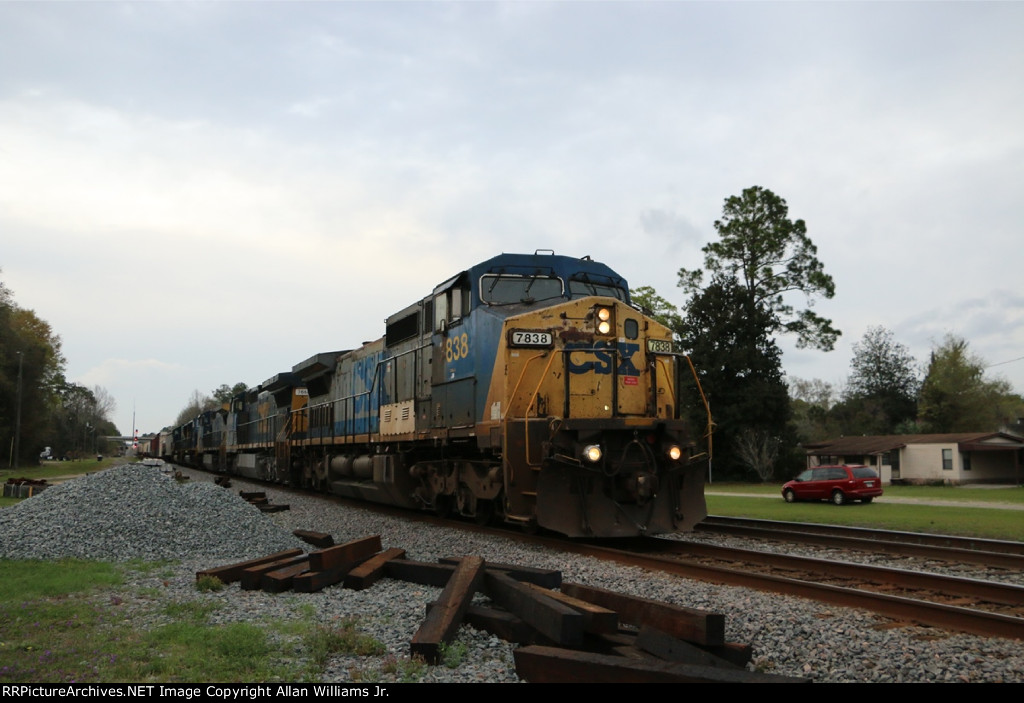 CSX 7838