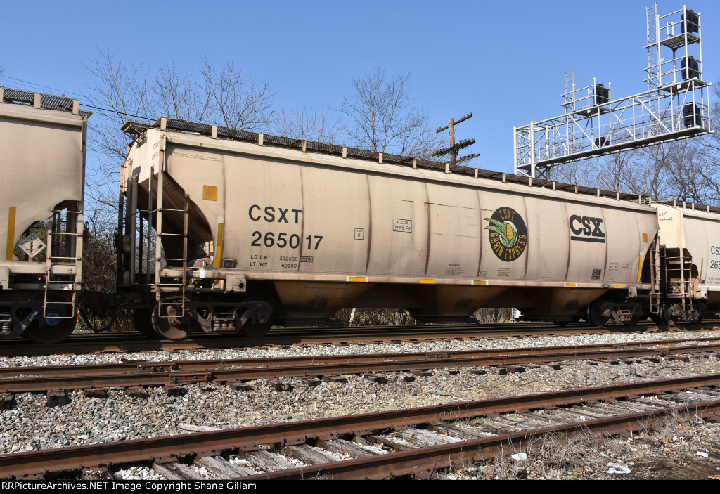 CSX 265017
