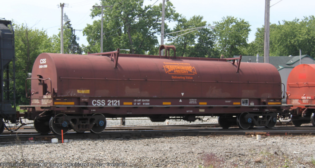 CSS 2121 - Chicago South Shore & South Bend