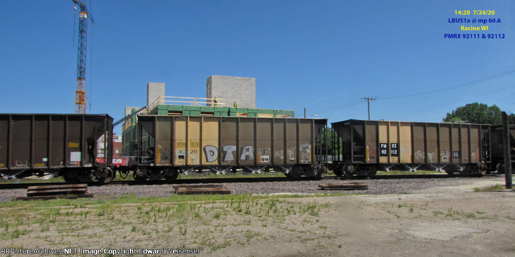 Ives rock loads headed to Upton IL