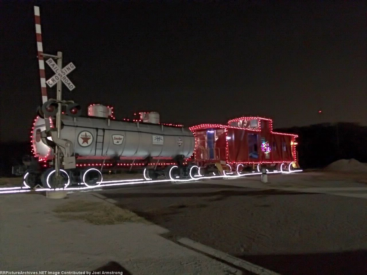 Tulsa's Route 66 Display