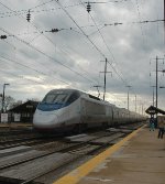 Amtrak Acela